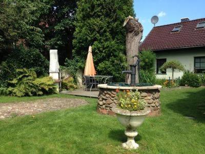 Tolles Appartement In Gehren Mit Garten, Terrasse Und Grill Heideblick Exteriér fotografie