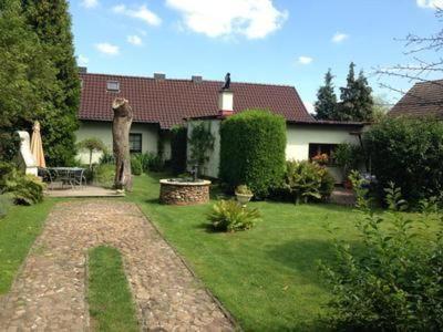 Tolles Appartement In Gehren Mit Garten, Terrasse Und Grill Heideblick Exteriér fotografie